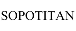 SOPOTITAN trademark
