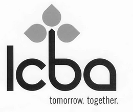 LCBA TOMORROW.TOGETHER. trademark