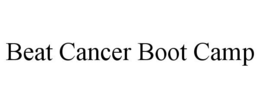 BEAT CANCER BOOT CAMP trademark