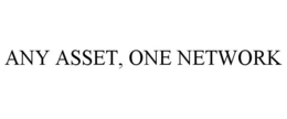 ANY ASSET, ONE NETWORK trademark