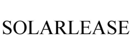 SOLARLEASE trademark