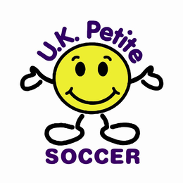 U.K. PETITE SOCCER trademark