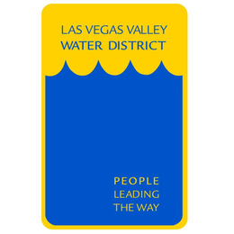 LAS VEGAS VALLEY WATER DISTRICT PEOPLE LEADING THE WAY trademark