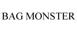 BAG MONSTER trademark