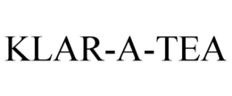 KLAR-A-TEA trademark