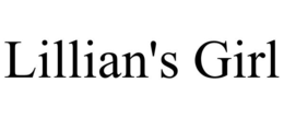 LILLIAN'S GIRL trademark