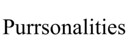 PURRSONALITIES trademark