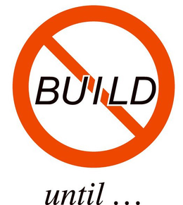 BUILD UNTIL... trademark