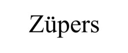 ZÜPERS trademark