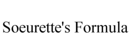 SOEURETTE'S FORMULA trademark