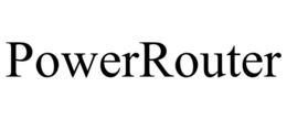 POWERROUTER trademark