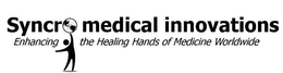 SYNCRO MEDICAL INNOVATIONS ENHANCING THE HEALING HANDS OF MEDICINE WORLDWIDE trademark