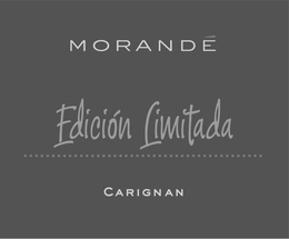 MORANDE EDICION LIMITADA CARIGNAN trademark