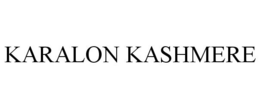 KARALON KASHMERE trademark