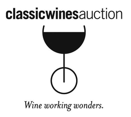 CLASSICWINESAUCTION WINE WORKING WONDERS. trademark