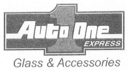 AUTO ONE EXPRESS GLASS & ACCESSORIES trademark