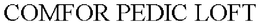COMFOR PEDIC LOFT trademark