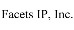 FACETS IP, INC. trademark