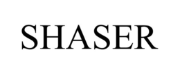SHASER trademark