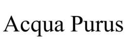 ACQUA PURUS trademark