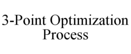 3-POINT OPTIMIZATION PROCESS trademark