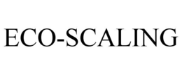 ECO-SCALING trademark