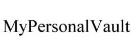 MYPERSONALVAULT trademark