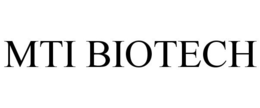MTI BIOTECH trademark