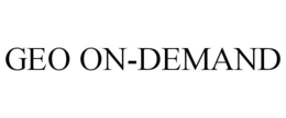 GEO ON-DEMAND trademark