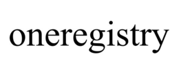 ONEREGISTRY trademark