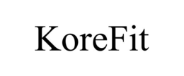 KOREFIT trademark