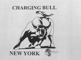 CHARGING BULL A DIMODICA NY 2003 NEW YORK trademark