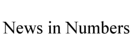 NEWS IN NUMBERS trademark