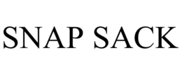 SNAP SACK trademark