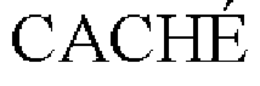 CACHÉ trademark