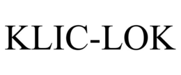 KLIC-LOK trademark