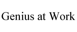 GENIUS AT WORK trademark