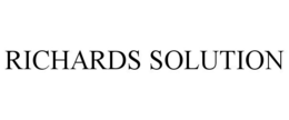 RICHARDS SOLUTION trademark