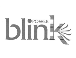POWER BLINK trademark