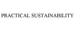 PRACTICAL SUSTAINABILITY trademark