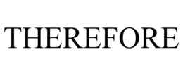 THEREFORE trademark