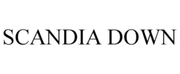 SCANDIA DOWN trademark