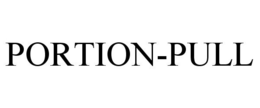 PORTION-PULL trademark