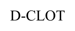 D-CLOT trademark