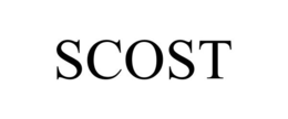 SCOST trademark