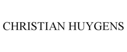 CHRISTIAN HUYGENS trademark