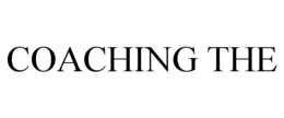 COACHING THE trademark