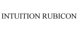 INTUITION RUBICON trademark