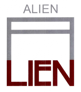 ALIEN LIEN A trademark