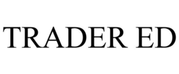TRADER ED trademark